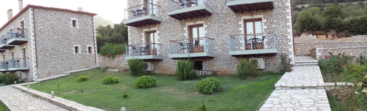 Hotel Pelasgos Karítaina Extérieur photo