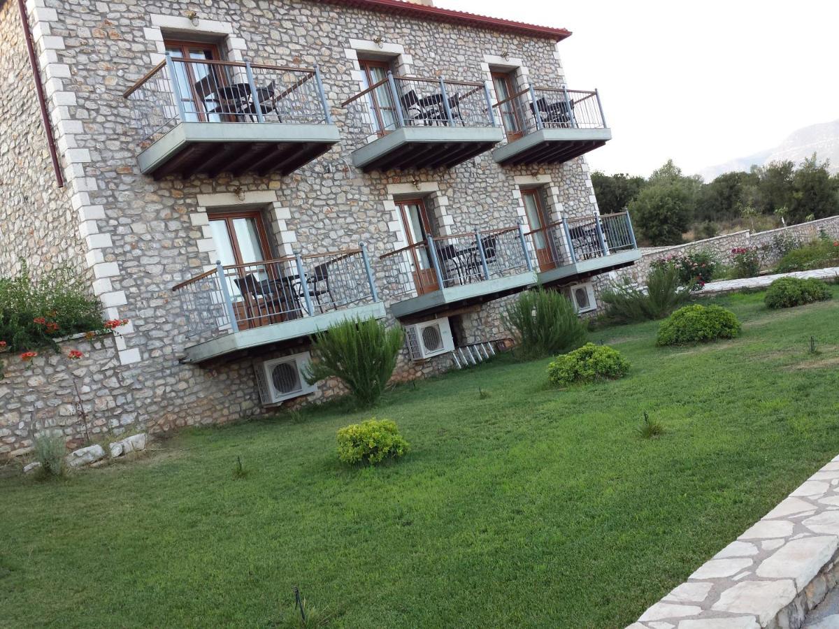 Hotel Pelasgos Karítaina Extérieur photo