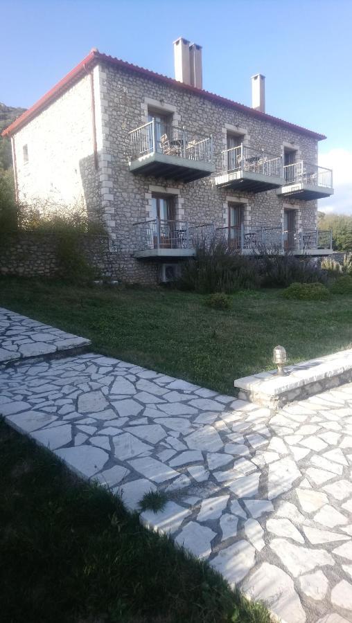 Hotel Pelasgos Karítaina Extérieur photo